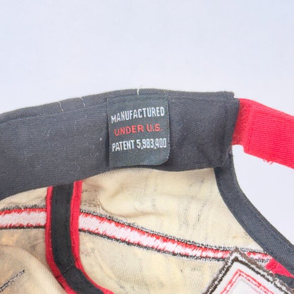 Chase Authentics Nascar Dale Earnhardt Jr 8 Camo Flame Hat Adjustable - Picture 9 of 9